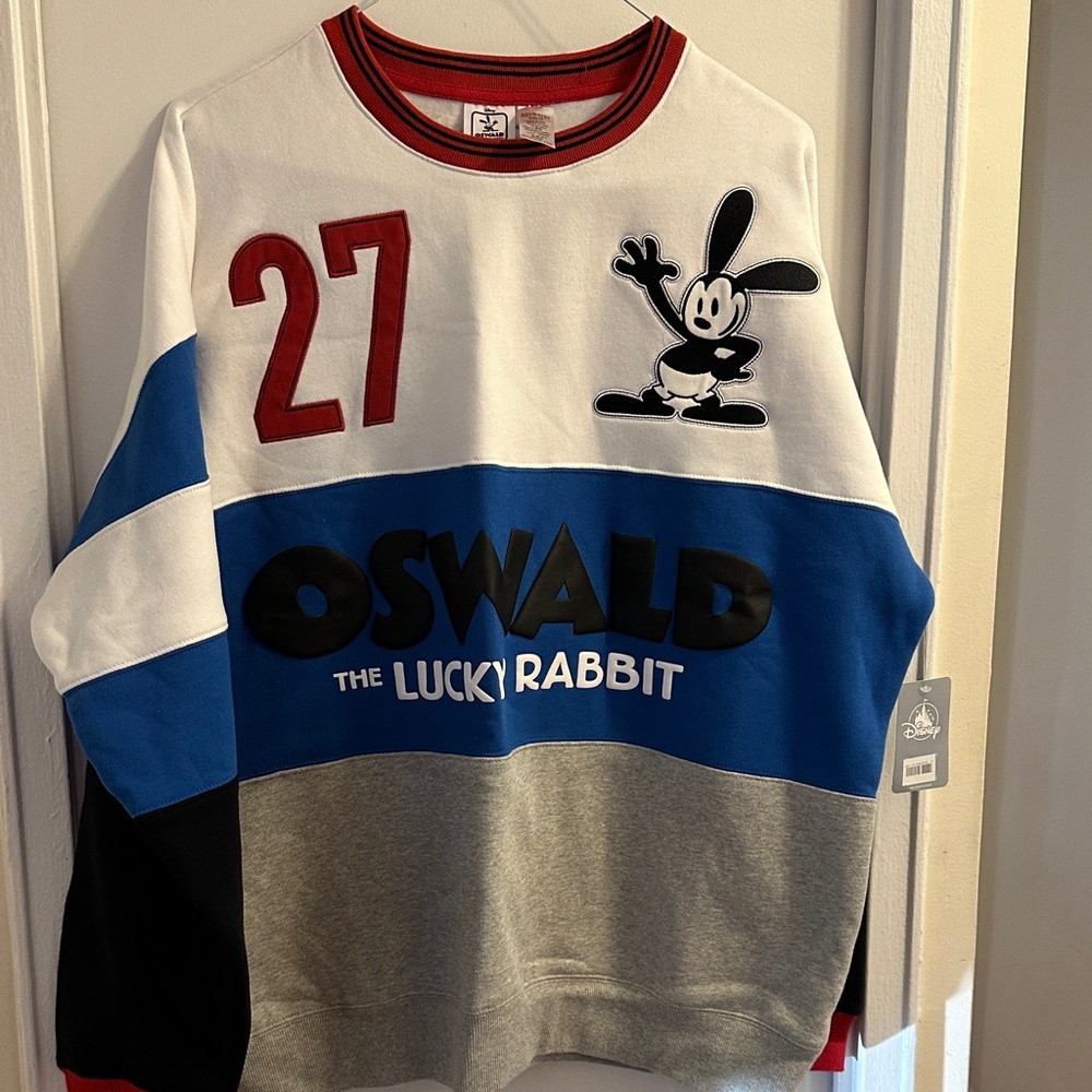 Oswald the Lucky Rabbit Men's Sweatshirt